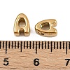 304 Stainless Steel Charms STAS-C135-03A-G-3