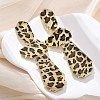 Alloy acrylic Dangle Stud Earrings LS-EJEW-M075-01G-04-1