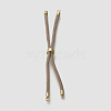 Nylon Twisted Cord Bracelet Making LS-MAK-M025-129-1