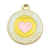 Zinc Alloy Pendants ENAM-I058-A08-1