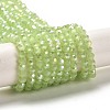 Imitation Jade Glass Beads Stands EGLA-A035-J3mm-B01-1