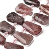 Natural Strawberry Quartz Beads Strands G-H078-A02-01-1