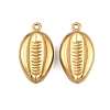 304 Stainless Steel Pendants STAS-L297-15A-G-1