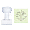 Plastic Stamps DIY-WH0350-018-1