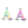 Ion Plating(IP) 304 Stainless Steel Charms STAS-H112-A-M-1
