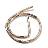 Natural Freshwater Shell Beads Strands BSHE-G038-02-3