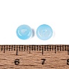 Baking Paint Imitation Jade Glass Beads GL-N006-01A-14-3