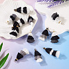 12Pcs 3 Styles Polycotton(Polyester Cotton) Tassel Pendant Decorations FIND-TA0009-05-5