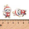 Christmas Alloy Enamel Pendants ENAM-K069-43D-3