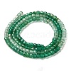 Natural Green Onyx Agate Beads Strands G-Q002-C02-01-3