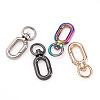 Biyun 8Pcs 4 Colors Zinc Alloy Swivel Clasps FIND-BY0001-07-8