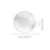 Transparent Glass Cabochons GGLA-YW0001-06B-3