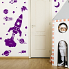 PVC Self Adhesive Wall Stickers DIY-WH0377-233-4