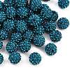 Pave Disco Ball Beads RB-Q195-10mm-229-1