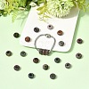Natural Indian Agate European Large Hole Beads LS-G-Q442-02-4