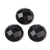 Synthetic Blue Goldstone Cabochons G-C146-03J-1