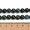 Natural Moss Agate Beads Strands GG-CBA7BB7-A02-8mm-5