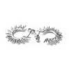 Non-Tarnish 304 Stainless Steel Sun Stud Earrings X-STAS-B034-13P-2