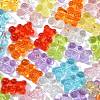 180Pcs 9 Colors Transparent Acrylic Beads TACR-CJ0001-28-3