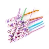 Printed ABS Plastic Crochet Hooks Needles PW-WG59BBC-01-2