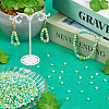 1000Pcs 3 Colors Baking Paint Glass Seed Beads SEED-SP0001-07B-3