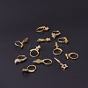 316L Surgical Stainless Steel Micro Pave Clear Cubic Zirconia Nose Rings WG1DB5B-18-3