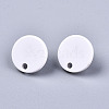 Cellulose Acetate(Resin) Ear Stud Findings KY-S163-113B-1