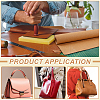 Blended Leather Handicraft Liner Roll for Bags and Purses Material AJEW-WH0817-023A-02-5