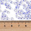 Transparent Inside Colours Glass Seed Beads SEED-A032-04F-4