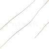 6 Rolls 6 Colors Round Copper Wire Set for Jewelry Making CWIR-NH0001-03B-0.4mm-2