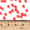 Baking Paint Glass Seed Beads SEED-H002-I-B513-4