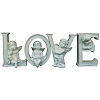 Creative Resin Angel Letter Home Display Decorations LETT-PW0002-63-1