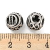 304 Stainless Steel Beads Rhinestone Settings STAS-O002-01D-AS-3