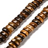 Natural Tiger Eye Beads Strands G-Q167-B08-01-1