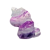 Natural Fluorite Unicorn Home Desktop Decoration PW-WGFDBF0-01-3