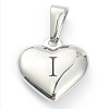 304 Stainless Steel Pendants STAS-P278-01I-P-1