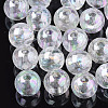 Transparent Acrylic Beads X-MACR-S299-001B-1