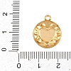 304 Stainless Steel Enamel Pendants X-STAS-P430-03B-G02-3