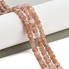 Natural Sunstone Beads Strands G-H042-A01-02-2