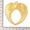 Tibetan Style Alloy Wing Large Pendants LS-TIBEP-S100-G-RS-3
