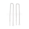 304 Stainless Steel Stud Earring Finding X-STAS-E161-07P-2