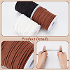   3 Rolls 3 Colors Faux Suede Cord LW-PH0002-23-5