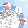 Brass Spring Ring Clasps KK-FS0001-50P-2