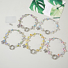 80Pcs Electroplate Glass Beads EGLA-PA0001-43B-7
