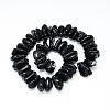 Natural Tektite Bead Strands G-Q481-52-1