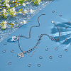 300Pcs 304 Stainless Steel Open Jump Rings STAS-UN0063-41B-2