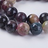 Natural Tourmaline Beads Strands G-G446-10mm-03-3