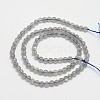Natural Labradorite Round Bead Strands LS-G-M263-A-03-2