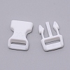 POM Plastic Side Release Buckles KY-WH0026-16I-2