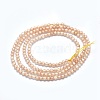 Cubic Zirconia Bead Strands G-I224-A03-2